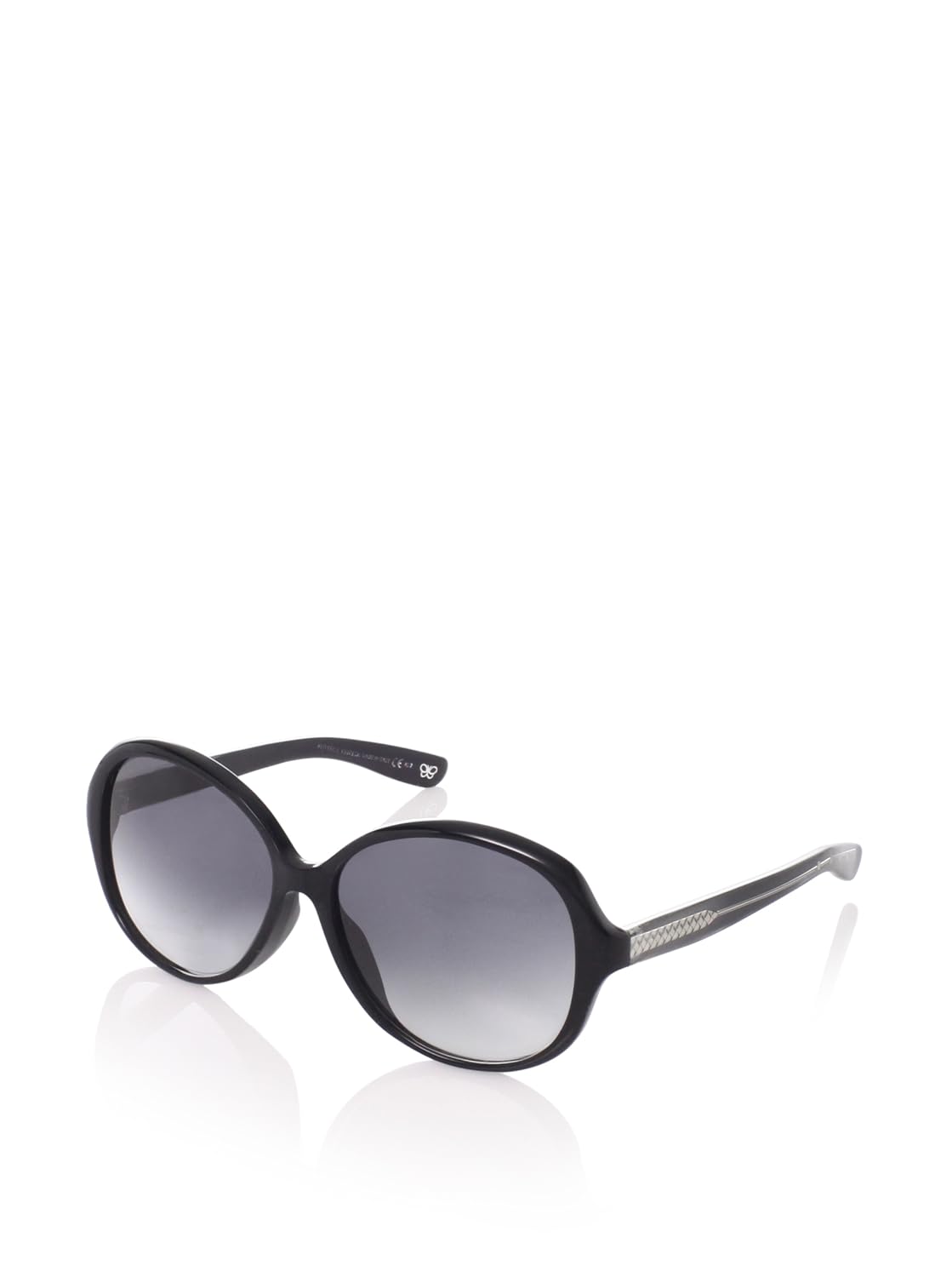 bottega veneta 163 / f / s 0io7黑色灰色猫眼石56 / 15 – 130